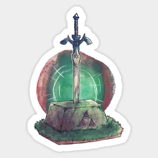 Sword of Heroes Sticker